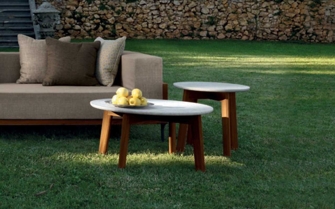 Cleo Outdoor Coffee Table by Talenti - A picture № 0